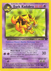 Pokemon Dark Kadabra 39/82 Team Rocket Unlimited