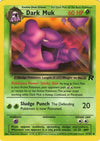 Pokemon Dark Muk 41/82 Team Rocket Unlimited