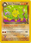 Pokemon Dark Primeape 43/82 Team Rocket Unlimited