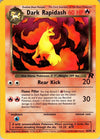 Pokemon Dark Rapidash 44/82 Team Rocket Unlimited