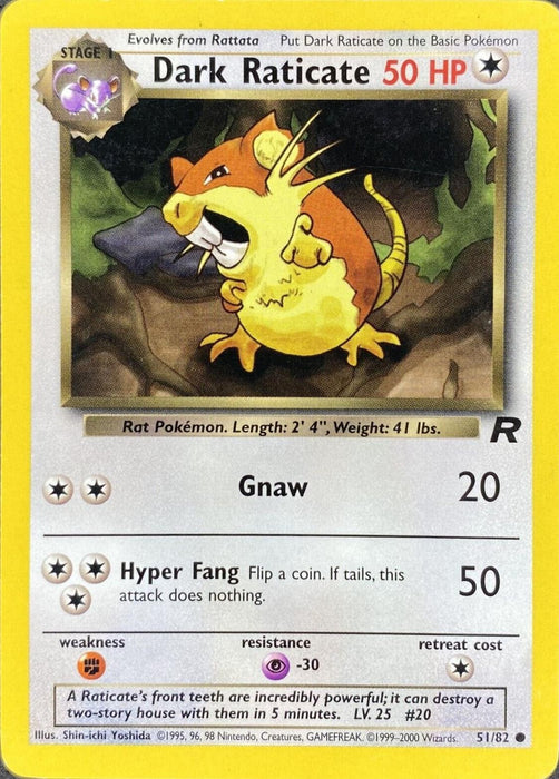 Dark Raticate