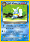 Pokemon Dark Wartortle 039/110 Legendary Collection Normal