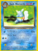 Dark Wartortle