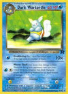 Pokemon Dark Wartortle 46/82 Team Rocket Unlimited
