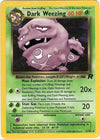 Pokemon Dark Weezing (31) 31/82 Team Rocket Unlimited