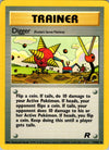 Pokemon Digger (Rocket's Secret Machine) 75/82 Team Rocket Unlimited
