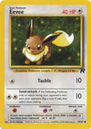 Pokemon Eevee 55/82 Team Rocket Unlimited