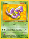 Pokemon Ekans 56/82 Team Rocket Unlimited