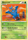 Pokemon Heracross 43/123 HeartGold SoulSilver Normal