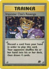 Pokemon Imposter Oak's Revenge 76/82 Team Rocket Unlimited