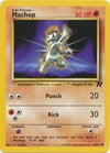 Pokemon Machop 59/82 Team Rocket Unlimited