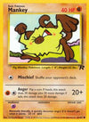 Pokemon Mankey 61/82 Team Rocket Unlimited