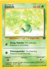 Pokemon Oddish 63/82 Team Rocket Unlimited