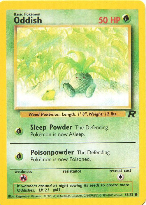 Oddish