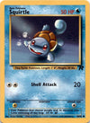 Pokemon Squirtle 68/82 Team Rocket Unlimited