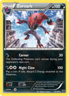Pokemon Zoroark 73/146 XY Base Set Holo