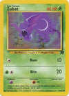 Pokemon Zubat 70/82 Team Rocket Unlimited