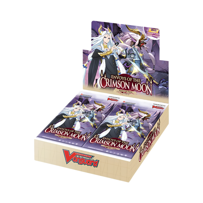 Cardfight!! Vanguard Envoys Crimson Moon Booster Box (16 Packs)