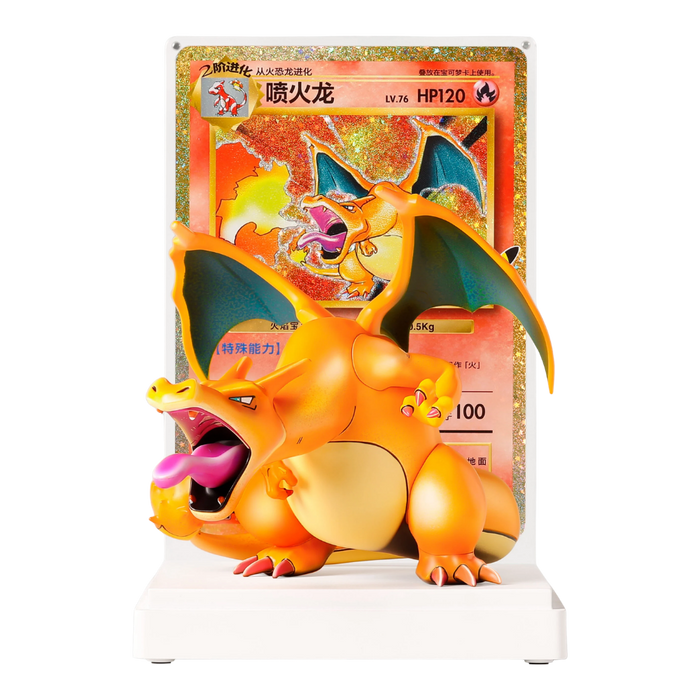 Pokemon 30th Celebration Charizard Collectible Figure Gift Box (Simplified Chinese)