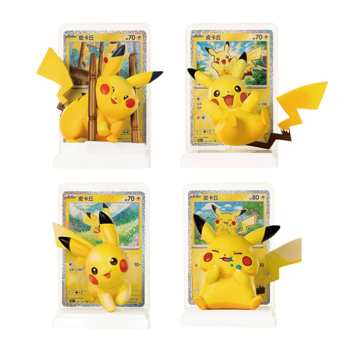 Pokemon 30th Celebration Pikachu Figure Set (Simplified Chinese)