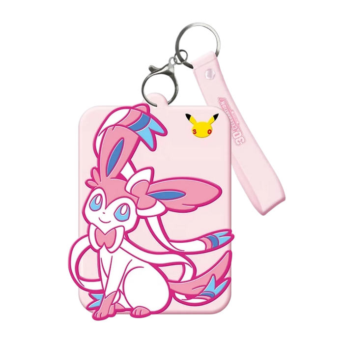 Pokemon 30th Celebration Sylveon ex Card Display Holder Set (Simplified Chinese)