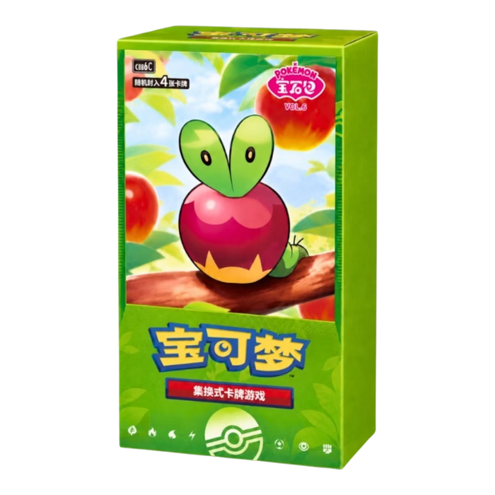 Pokemon Gem Pack Vol 6 Booster Box (Simplified Chinese)