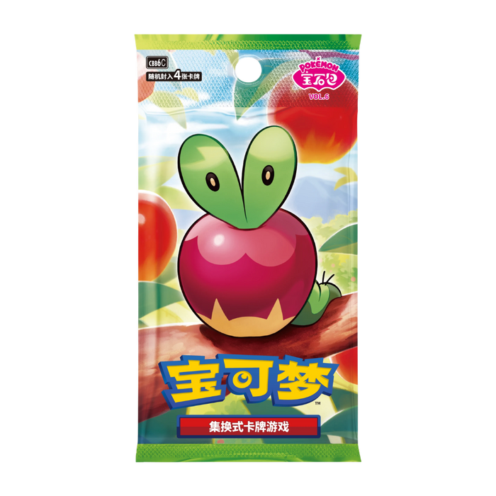 Pokemon Gem Pack Vol 6 Booster Pack (Simplified Chinese)