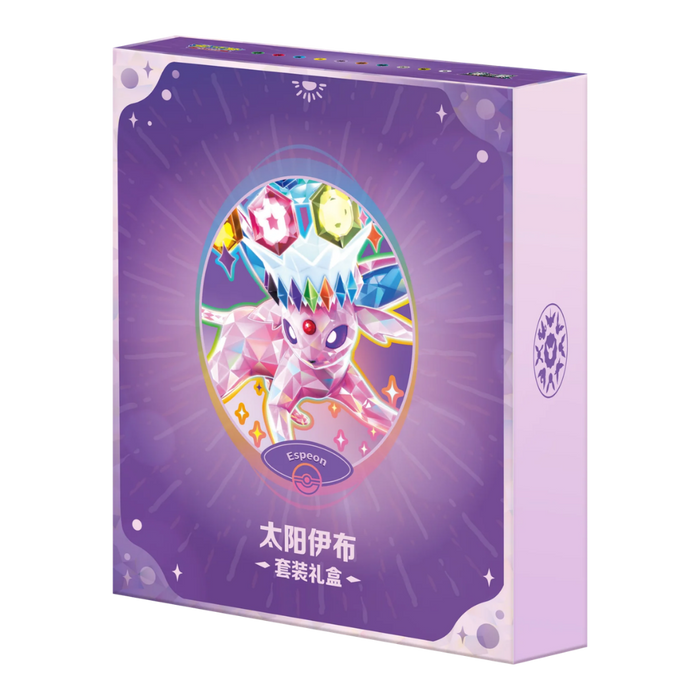 Pokemon Terastal Grand Crystal Gathering Eeveelutions Binder Gift Box (Simplified Chinese)