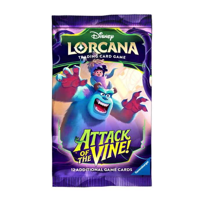 Disney Lorcana Attack of the Vine Booster Box (24 Packs)