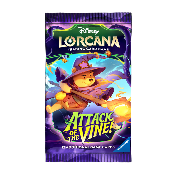 Disney Lorcana Attack of the Vine Booster Box (24 Packs)