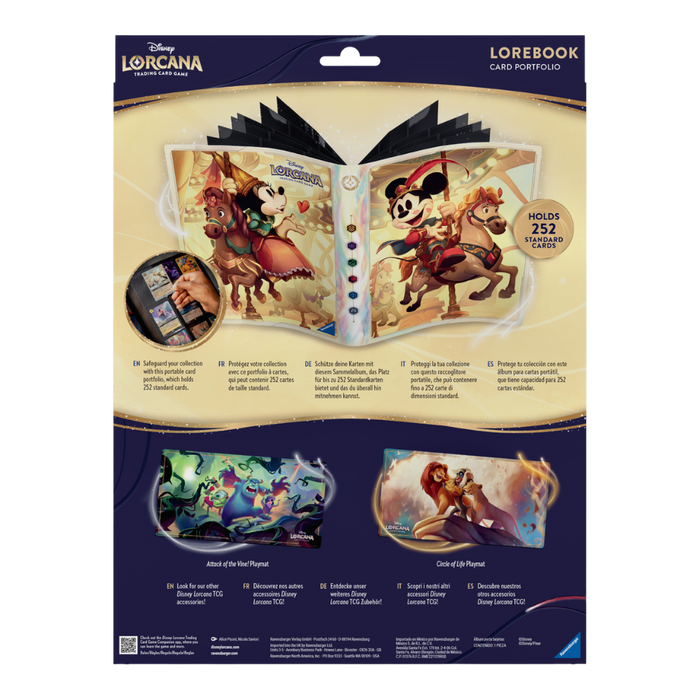 Disney Lorcana Attack of the Vine Portfolio