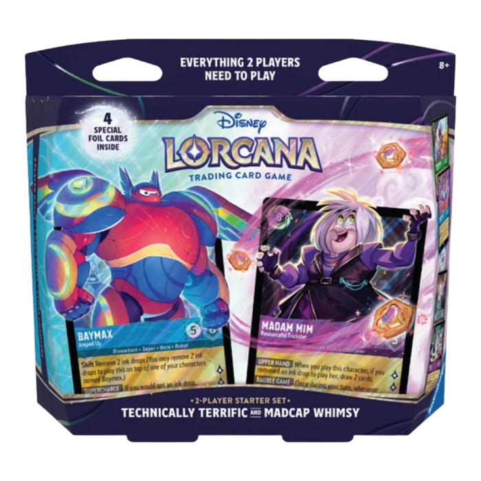 Disney Lorcana Hyperia City 2 Player Set