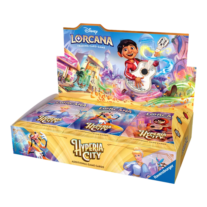 Disney Lorcana Hyperia City Booster Box (24 Packs)