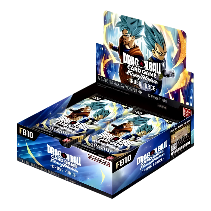 Dragon Ball Super Fusion World 10 Booster Box (FB10) — Eterna Cards
