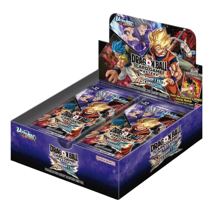 Dragon Ball Super Masters Booster Pack Ultra Bout #5