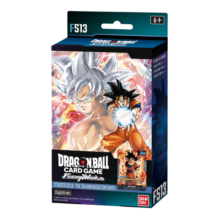 Dragon Ball Super Starter Deck EX Fusion World (FS13)