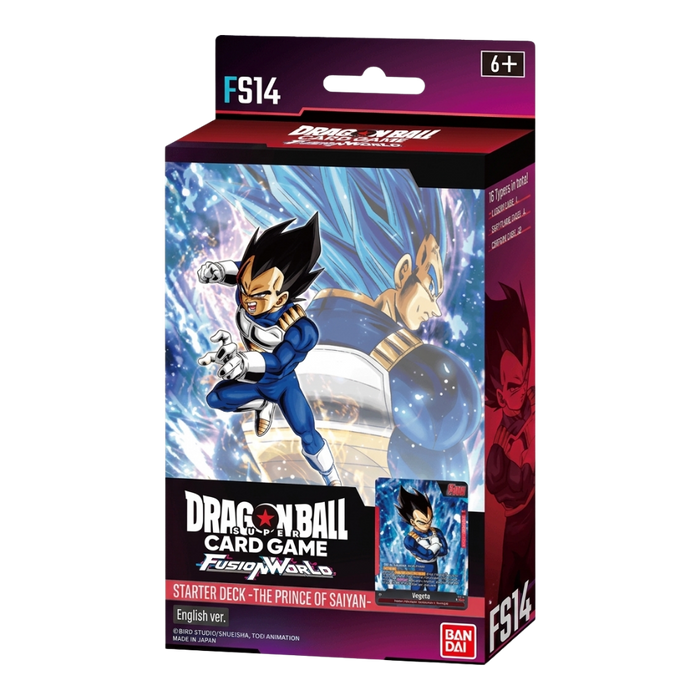 Dragon Ball Super Starter Deck EX Fusion World (FS14)