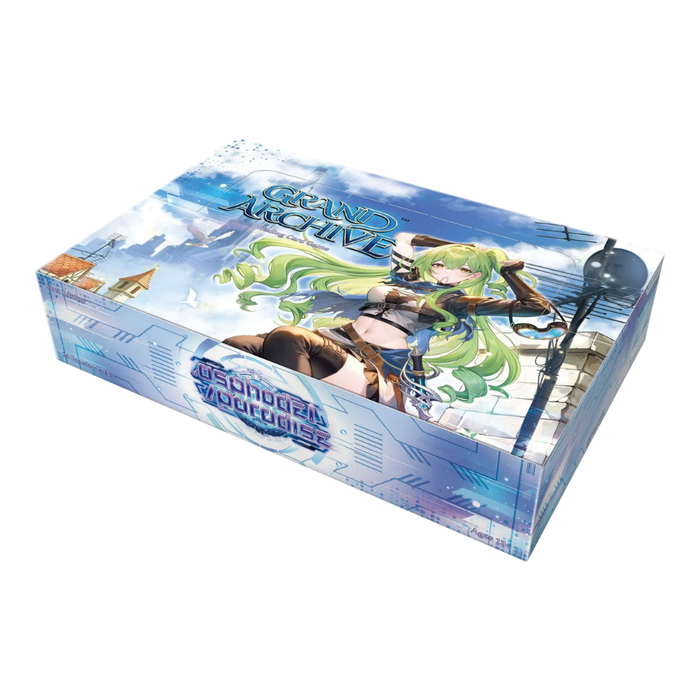 Grand Archive .asphodel/paradise 1st Edition Booster Box (24 Packs)