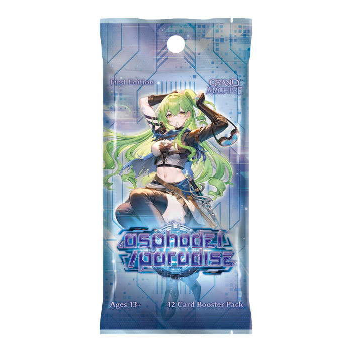 Grand Archive .asphodel/paradise 1st Edition Booster Pack