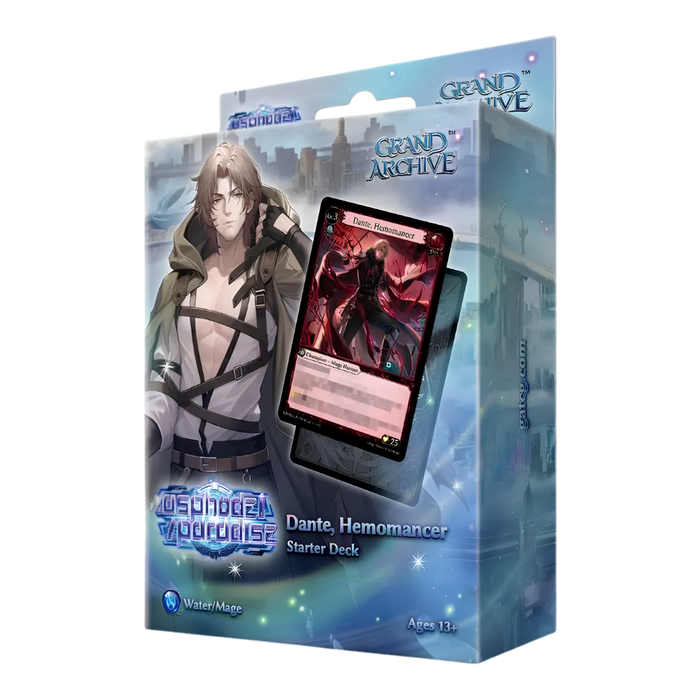 Grand Archive Dante Hemomancer Starter Deck