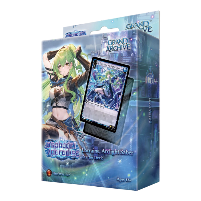 Grand Archive Lorraine Arclight Starter Deck