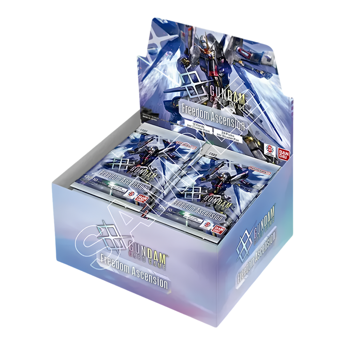Gundam GD05 Freedom Ascension Booster Box (24 Packs)