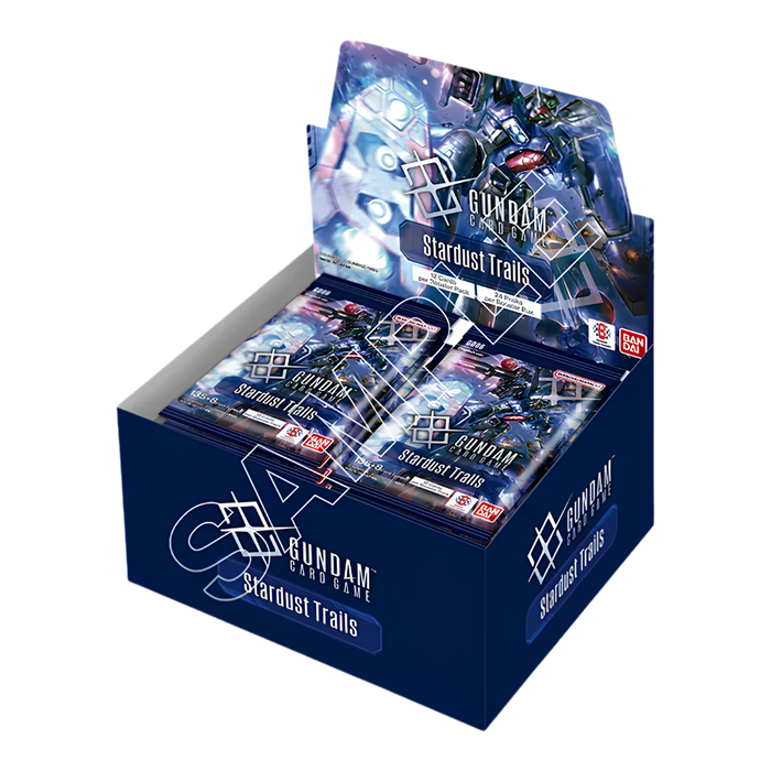 Gundam GD06 Stardust Trails Booster Box (24 Packs)