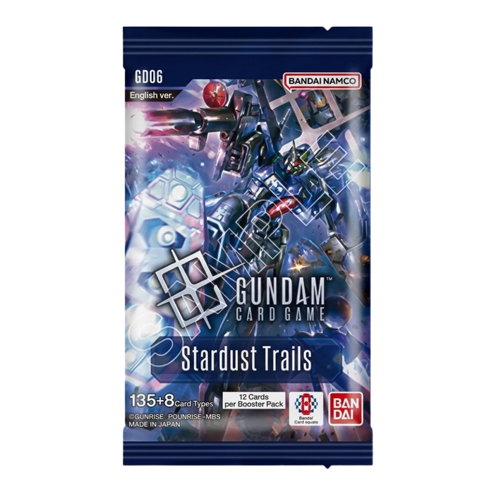 Gundam GD06 Stardust Trails Booster Pack