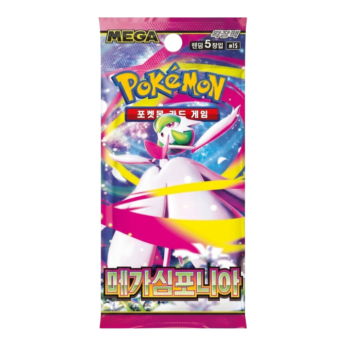 Pokemon Mega Symphonia Korean Booster Pack (m1S)