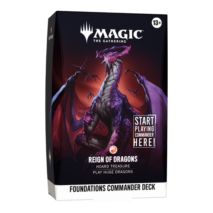 Magic The Gathering Foundations Commander Deck