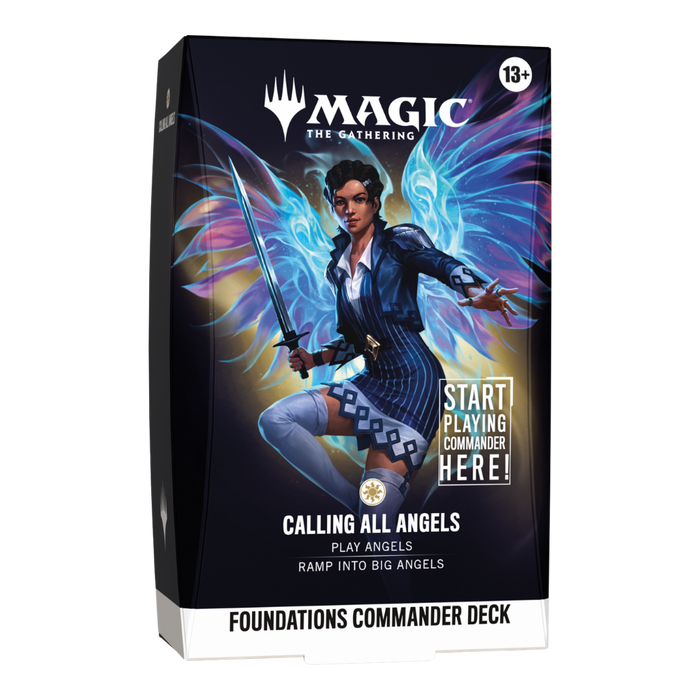 Magic The Gathering Foundations Commander Deck
