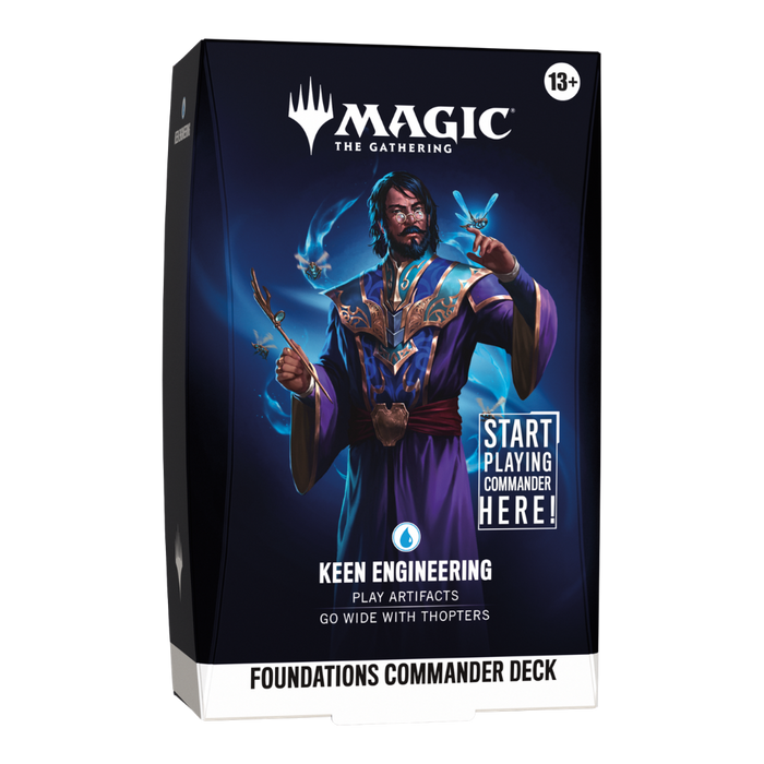 Magic The Gathering Foundations Commander Deck