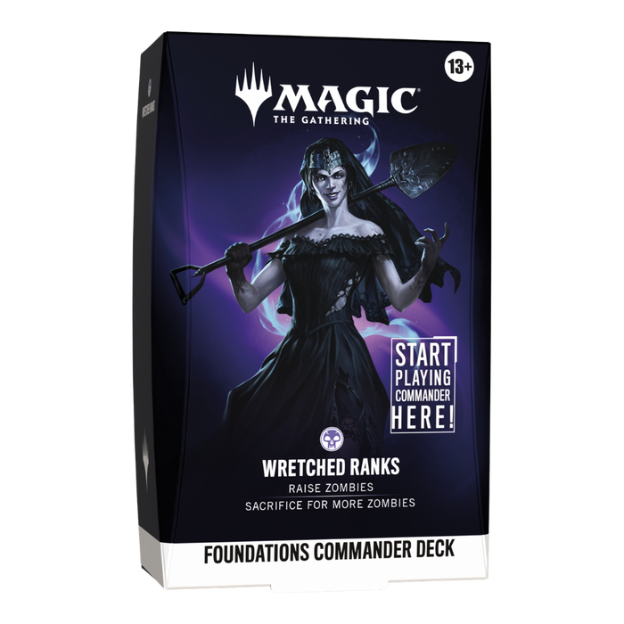 Magic The Gathering Foundations Commander Deck