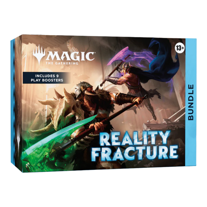 Magic The Gathering Reality Fracture Bundle